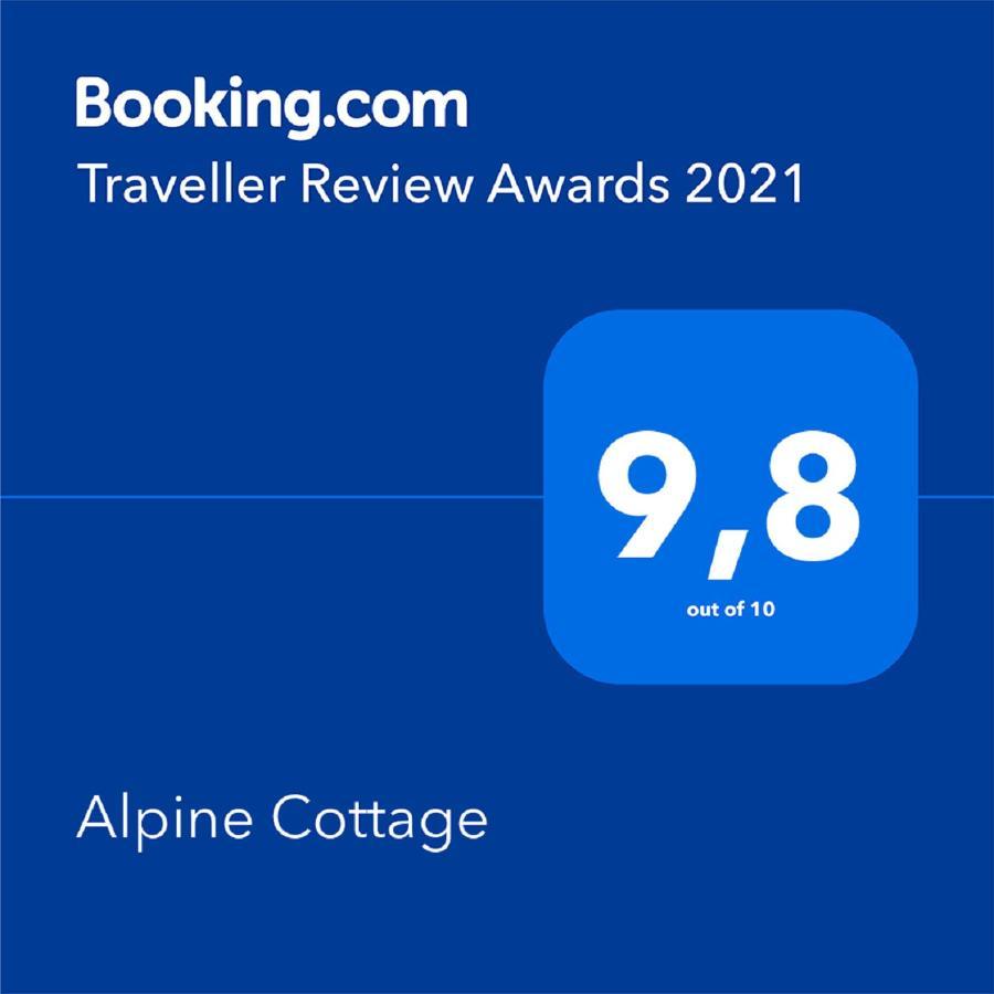 Alpine Cottage Bled Esterno foto