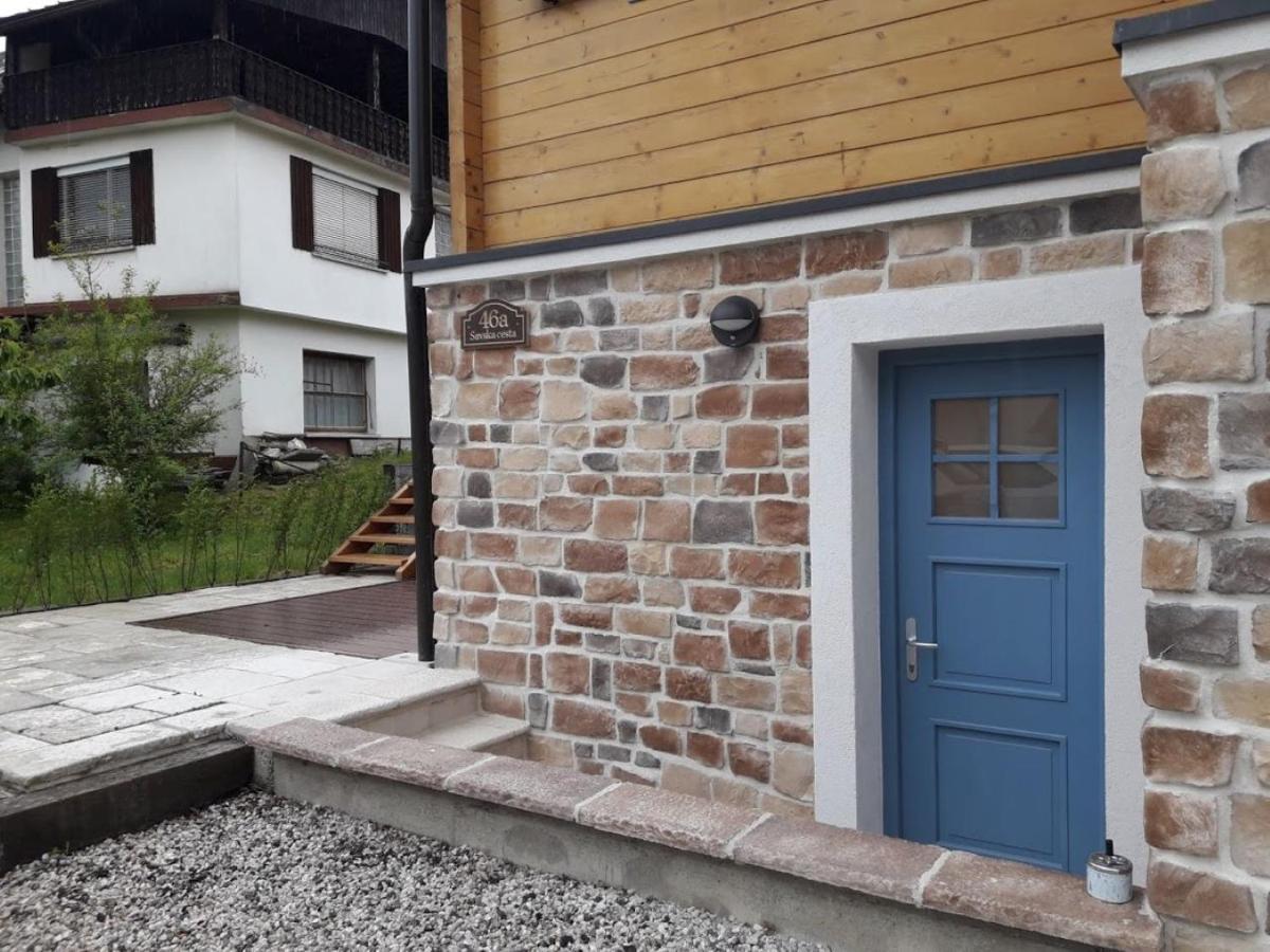 Alpine Cottage Bled Esterno foto