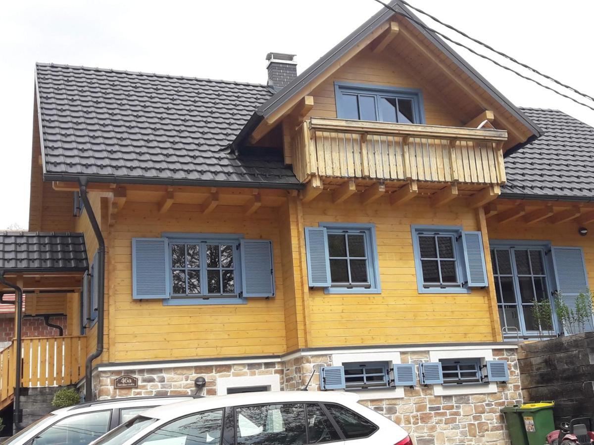 Alpine Cottage Bled Esterno foto